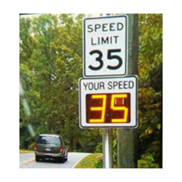 Outdoor Traffic Warning Sign Car Display Speed Limit Control Led Speed Display
Outdoor Traffic Warning Sign Car Display Speed Limit Control Led Speed Display