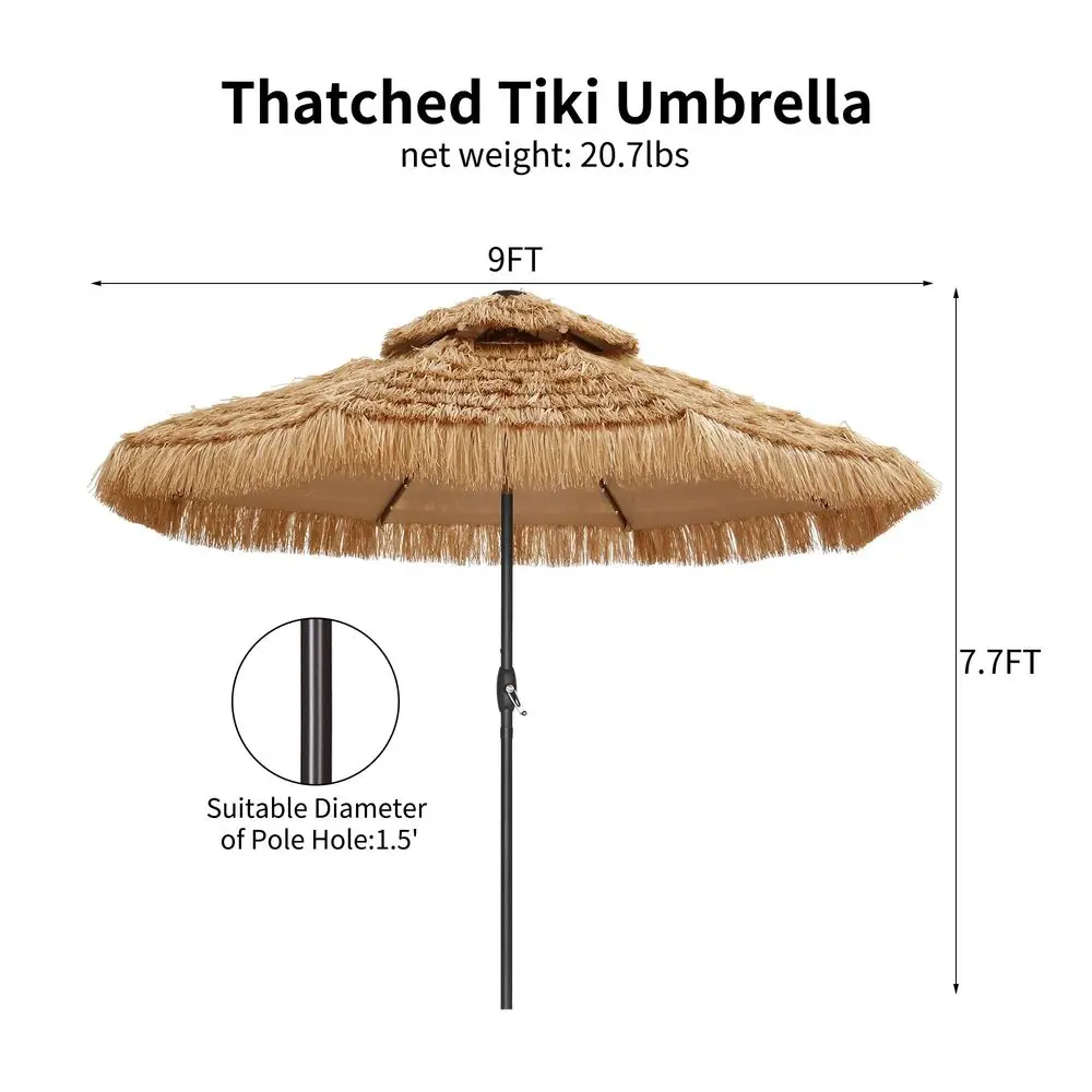 Зонт для патио Tiki, уличный зонт для стола, опционально с подсветкой или основанием, зонт для рынка, 4 размера: 7.5 футов, 9 футов, 13 футов, 15 футов, с каркасом.
Зонт для патио Tiki, уличный зонт для стола, опционально с подсветкой или основанием, зонт для рынка, 4 размера: 7.5 футов, 9 футов, 13 футов, 15 футов, с каркасом.