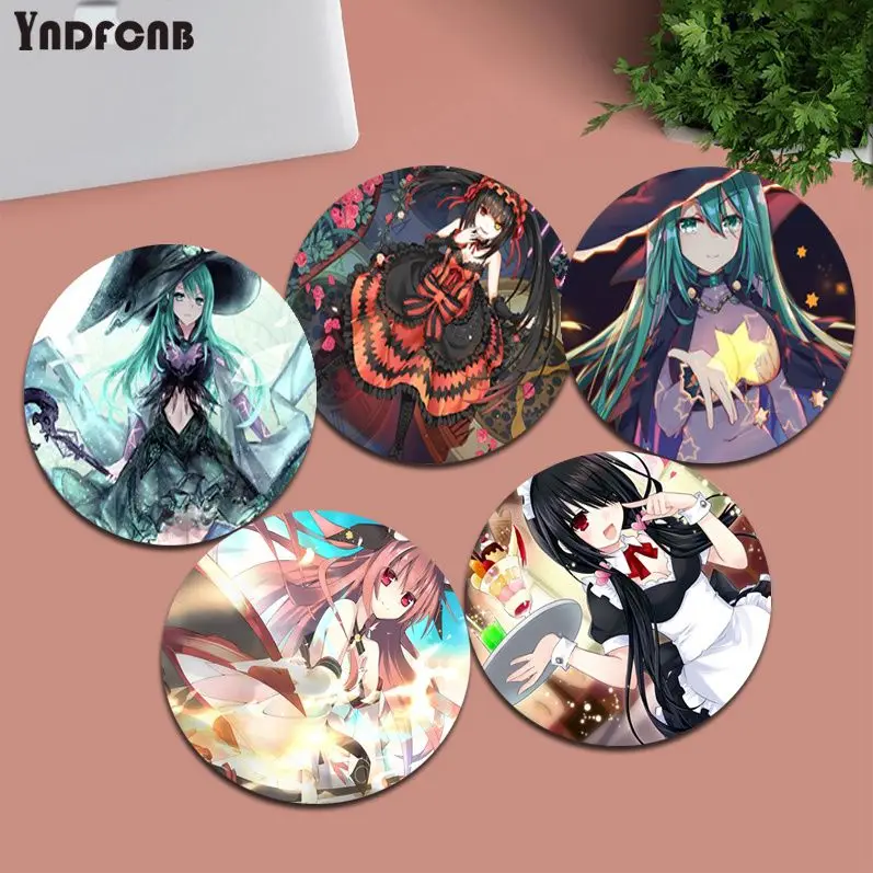 DATE A LIVE Small Round Kawaii Cartoon Anime Gaming Mouse Pad Keyboard Mouse Mats Deskpad Girls For PC Gamer Mousemat
DATE A LIVE Small Round Kawaii Cartoon Anime Gaming Mouse Pad Keyboard Mouse Mats Deskpad Girls For PC Gamer Mousemat