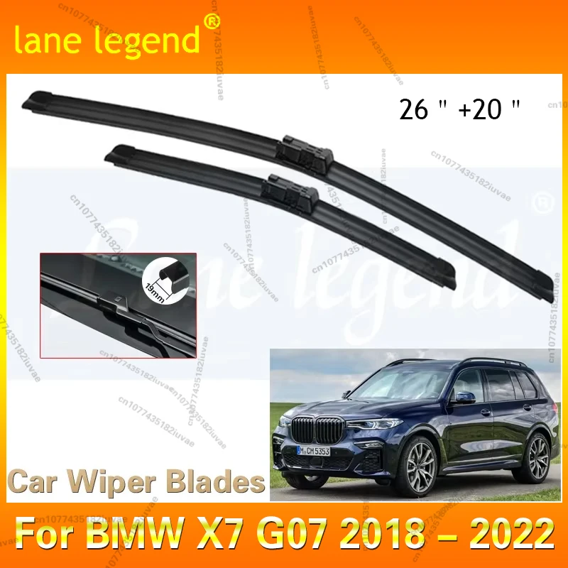Car Front Wiper Blade For BMW X7 G07 2018 2019 2020 2021 2022 Windscreen Windshield Accessories Windows
Car Front Wiper Blade For BMW X7 G07 2018 2019 2020 2021 2022 Windscreen Windshield Accessories Windows