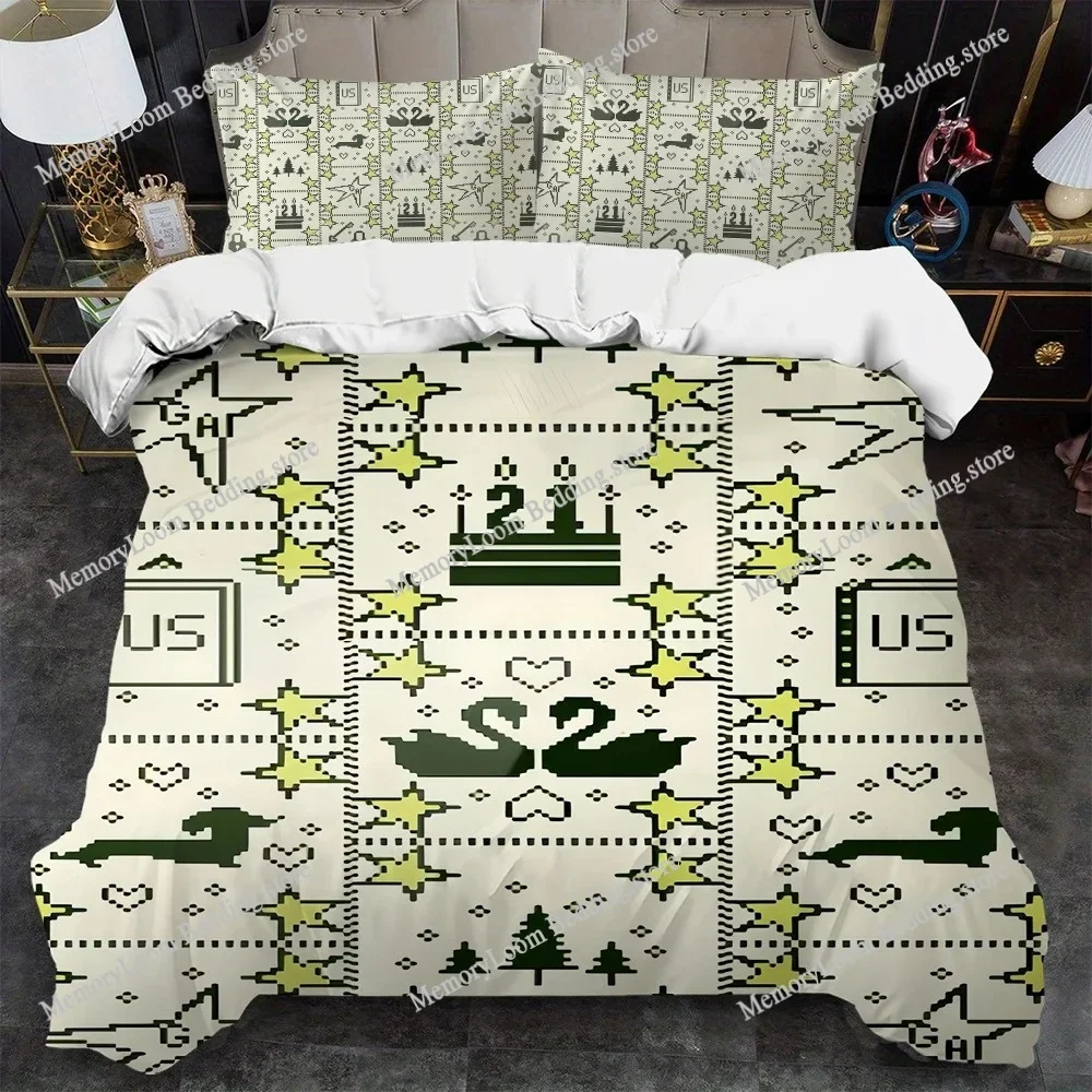 Hot Singer Gracie Abrams The Secret Of Us Duvet Cover Set Bedding Soft Laundry Cotton Bed Student Dormitory Gift Home Textile963
Hot Singer Gracie Abrams The Secret Of Us Duvet Cover Set Bedding Soft Laundry Cotton Bed Student Dormitory Gift Home Textile963