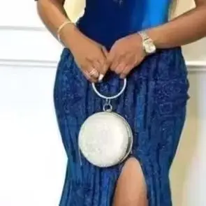 African Women Long Velvet Beads Aso Ebi Prom Dress Gorgeous Mermaid Evening Dresses Sweetheart Elegant Navy Blue Formal Gown
African Women Long Velvet Beads Aso Ebi Prom Dress Gorgeous Mermaid Evening Dresses Sweetheart Elegant Navy Blue Formal Gown