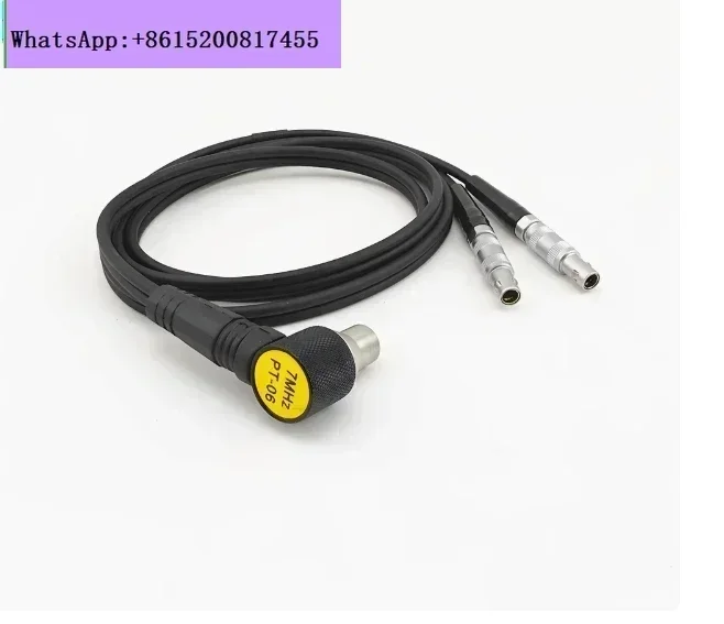 7P6(7MHzΦ6)PT-06 6mm Ultrasonic Thickness Gauge Probe High Performance
7P6(7MHzΦ6)PT-06 6mm Ultrasonic Thickness Gauge Probe High Performance
