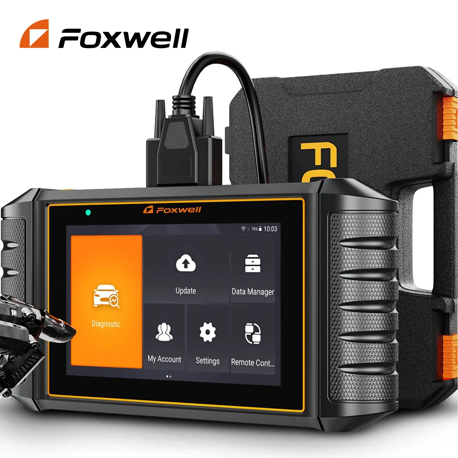 Сканер Foxwell OBD2 NT706, Автомобильный сканер, сканер трансмиссии двигателя ABS, инструмент для сканирования подушек безопасности, считыватель кодов, бесплатное обновление, Автомобильный сканер, диагностика
Сканер Foxwell OBD2 NT706, Автомобильный сканер, сканер трансмиссии двигателя ABS, инструмент для сканирования подушек безопасности, считыватель кодов, бесплатное обновление, Автомобильный сканер, диагностика