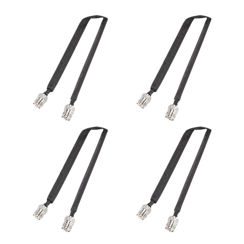 4X оконный проходной плоский коаксиальный радиочастотный кабель SO239 UHF Женский УВЧ 50 Ом RF коаксиальный удлинитель 20 см
4X оконный проходной плоский коаксиальный радиочастотный кабель SO239 UHF Женский УВЧ 50 Ом RF коаксиальный удлинитель 20 см
