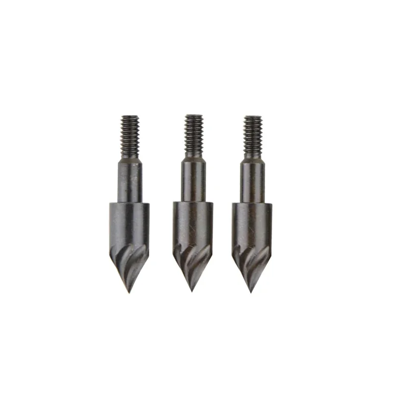 6/12PCS Archery Arrowhead 100grain Insert Target Rotation Arrow Point Tips for Hunting Sports Shooting Archery Accessories
6/12PCS Archery Arrowhead 100grain Insert Target Rotation Arrow Point Tips for Hunting Sports Shooting Archery Accessories