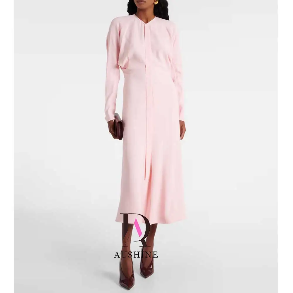 Aushine Dress Luxury Birthday Evening Dress Ankle Length Full Sleeves Summer Elegant Wedding Party Gowns For Women Arab 2024Fu
Aushine Dress Luxury Birthday Evening Dress Ankle Length Full Sleeves Summer Elegant Wedding Party Gowns For Women Arab 2024Fu