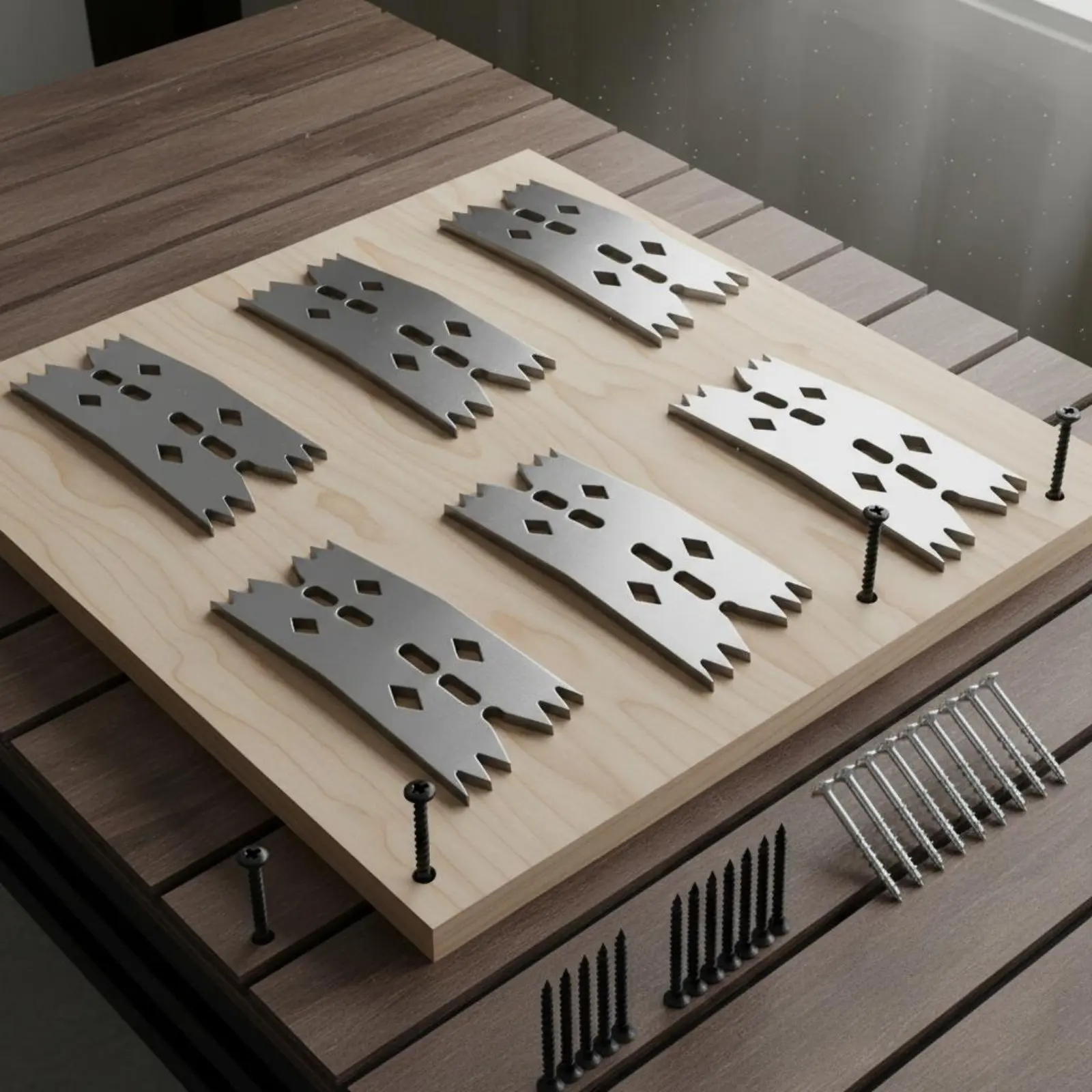 6 Pieces CNC Hold down Clamp Stainless Steel Carpentry Clamping Plate Workbench Plate Clamp Secure Grip Holding Tool
6 Pieces CNC Hold down Clamp Stainless Steel Carpentry Clamping Plate Workbench Plate Clamp Secure Grip Holding Tool