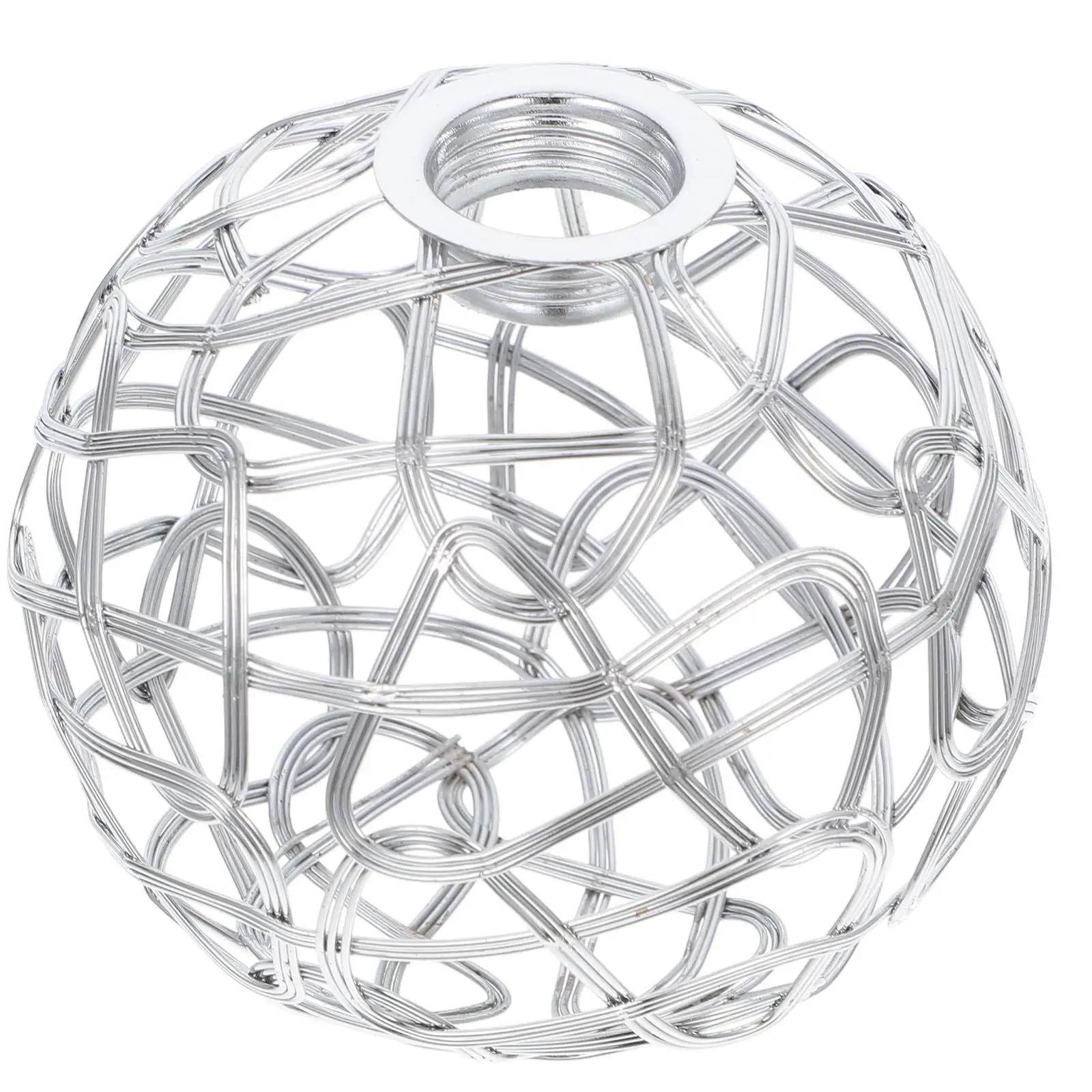 Metal Lampshade Accessory Round Hanging Light Shade Cover Vintage Design Perforated Pattern Farmhouse Cage Guard
Metal Lampshade Accessory Round Hanging Light Shade Cover Vintage Design Perforated Pattern Farmhouse Cage Guard