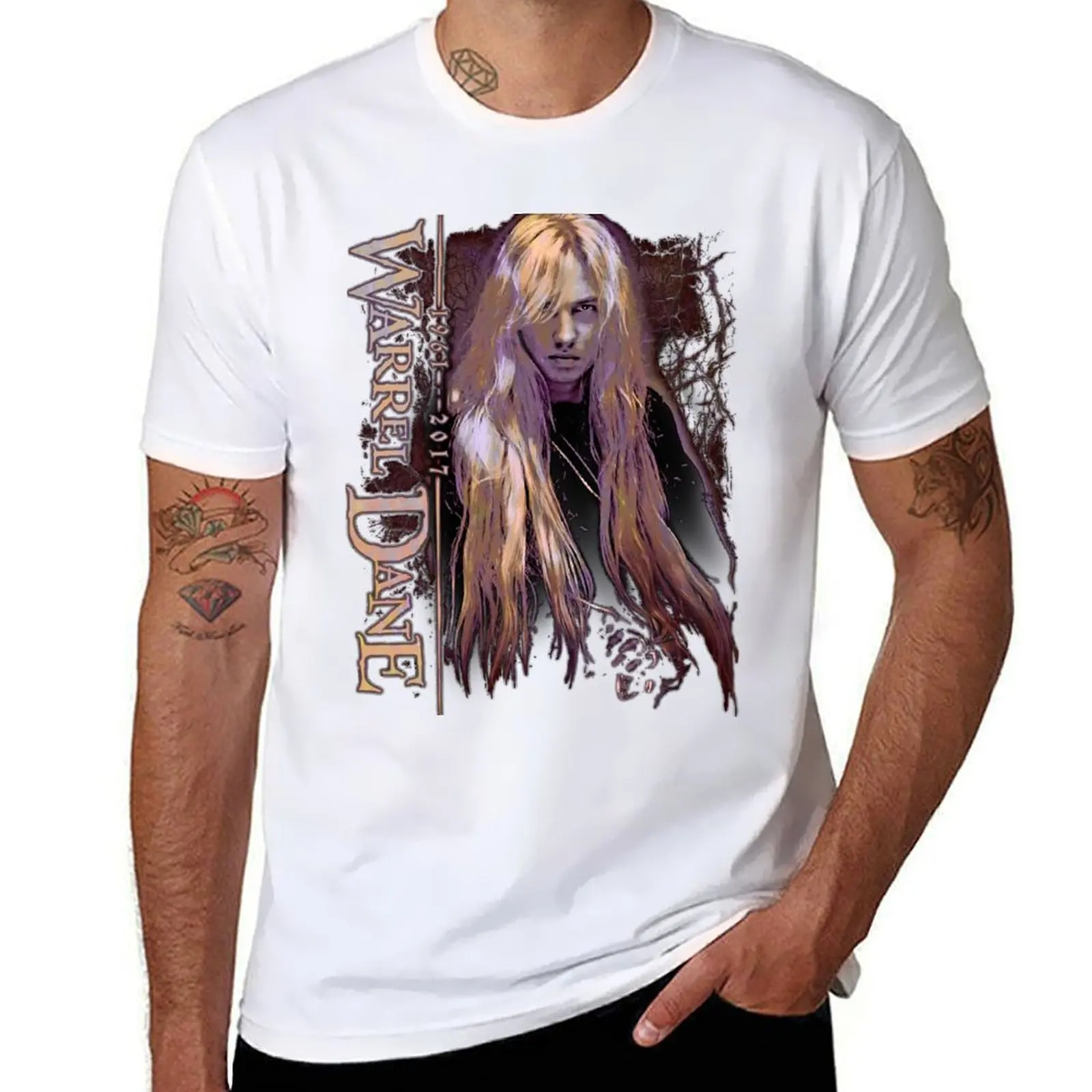 Warrel Dane Tribute T-Shirt t shirts for man slim fit t shirts designer t shirts for man cotton soft T-shirt
Warrel Dane Tribute T-Shirt t shirts for man slim fit t shirts designer t shirts for man cotton soft T-shirt