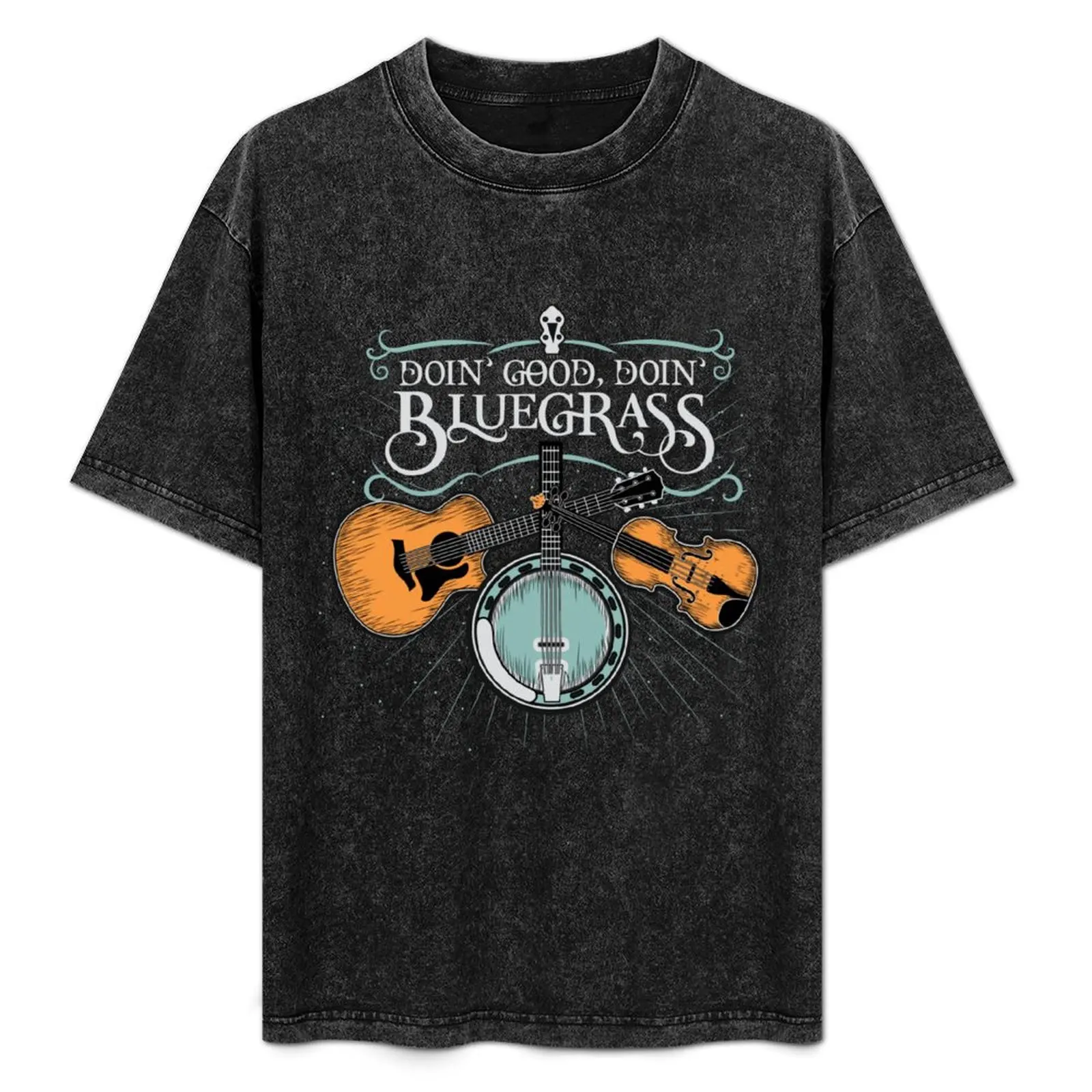 Doin′Good, Doin′Bluegrass T-Shirt Durable Work Wear T-Shirt
Doin′Good, Doin′Bluegrass T-Shirt Durable Work Wear T-Shirt