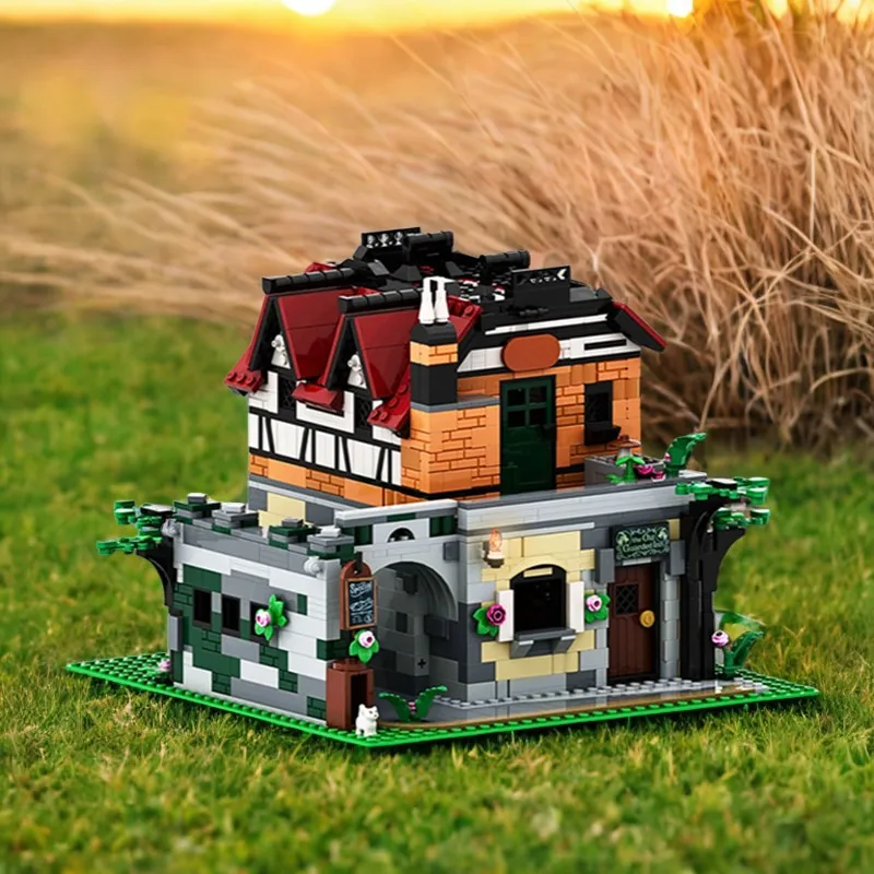 1917 шт. Moc The Old Guarded Inn строительные блоки замок игрушка в подарок для детей повышают творчество и навыки
1917 шт. Moc The Old Guarded Inn строительные блоки замок игрушка в подарок для детей повышают творчество и навыки