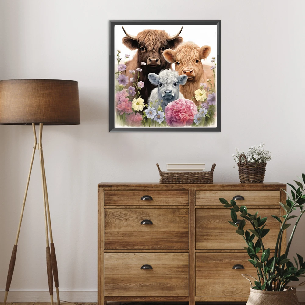 Paint By Numbers Kit On Canvas DIY Oil Art Animal Picture Home Wall Decor40x40cm
Paint By Numbers Kit On Canvas DIY Oil Art Animal Picture Home Wall Decor40x40cm