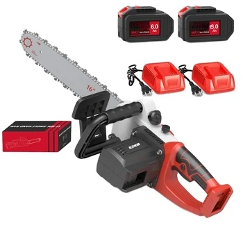 Original brand newnan·wie16 inch brushless motor logging electric chain saw electric power tool woodworking
Original brand newnan·wie16 inch brushless motor logging electric chain saw electric power tool woodworking