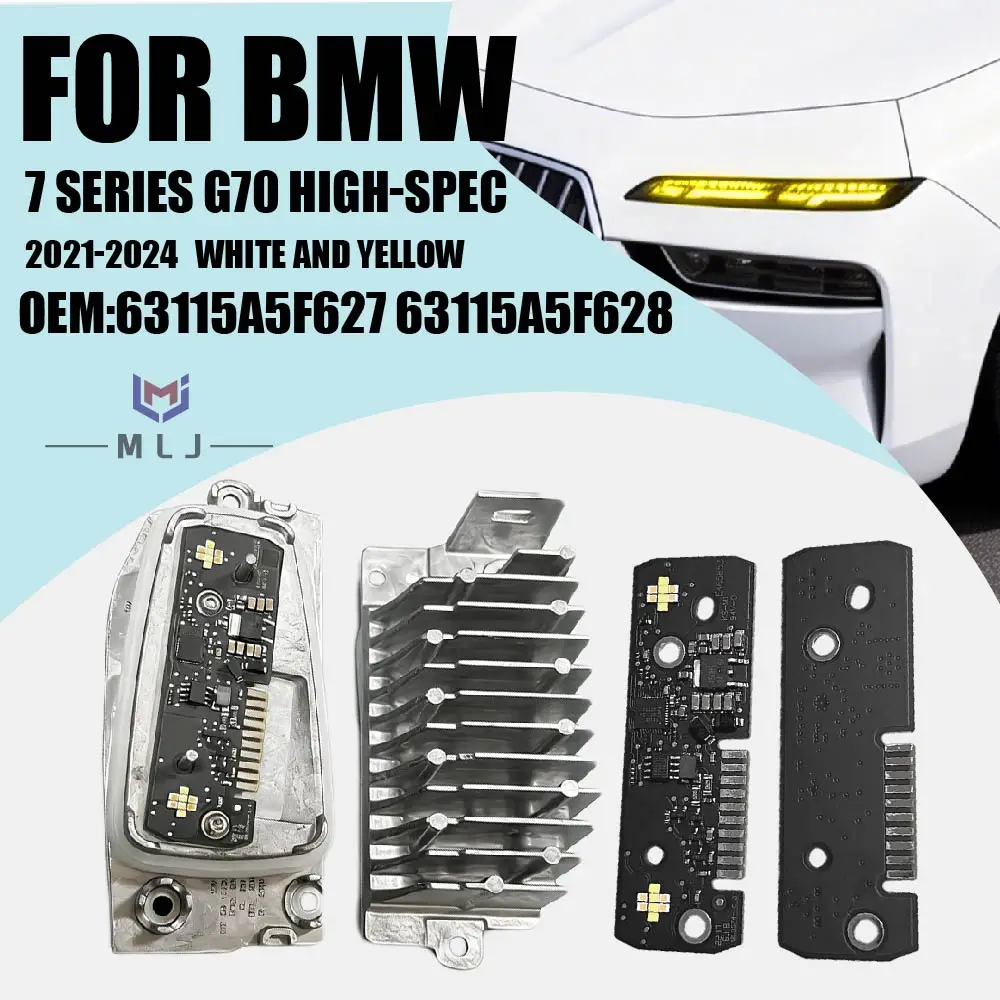 Headlight For BMW 7 Series G70 i7 2021-2024 High Version Laser63115A5F625 63115A5F626 White Yellow Angel Eye DRL Light Module
Headlight For BMW 7 Series G70 i7 2021-2024 High Version Laser63115A5F625 63115A5F626 White Yellow Angel Eye DRL Light Module