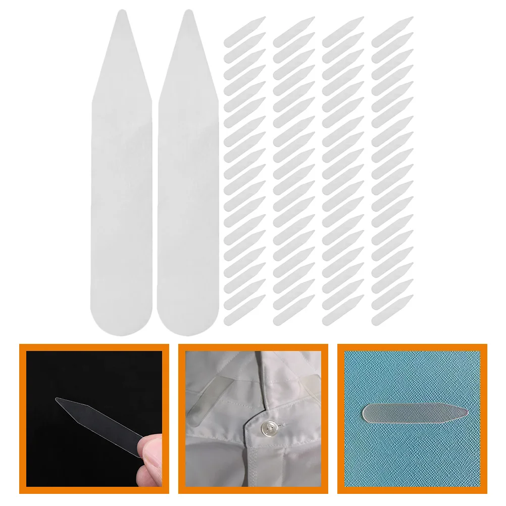 200Pcs Shirt Collar Inserts Supports for Dress Shirts Men Women Collar Protectors Reusable Pet
200Pcs Shirt Collar Inserts Supports for Dress Shirts Men Women Collar Protectors Reusable Pet
