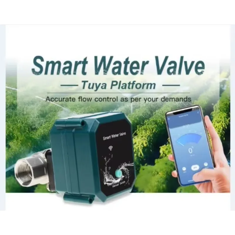 Smart Wifi Ball Valve CTF-001 10NM DN8 DN32 Ss304 UPVC DC5V Electric Tuya Smart Wifi Remote Control Ball Valve for Water
Smart Wifi Ball Valve CTF-001 10NM DN8 DN32 Ss304 UPVC DC5V Electric Tuya Smart Wifi Remote Control Ball Valve for Water