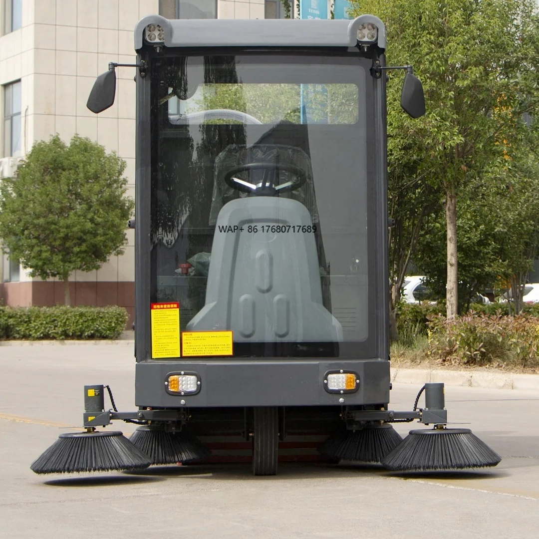 Working Time 8 Hours Electric Battery Ride on Road Sweeper Floor Sweeper
Working Time 8 Hours Electric Battery Ride on Road Sweeper Floor Sweeper