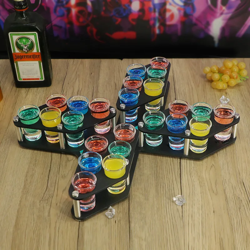 Bar Internet celebrity cocktail acrylic cup holder ktv night club one cup holder champagne foreign wine bullet cup holder
Bar Internet celebrity cocktail acrylic cup holder ktv night club one cup holder champagne foreign wine bullet cup holder