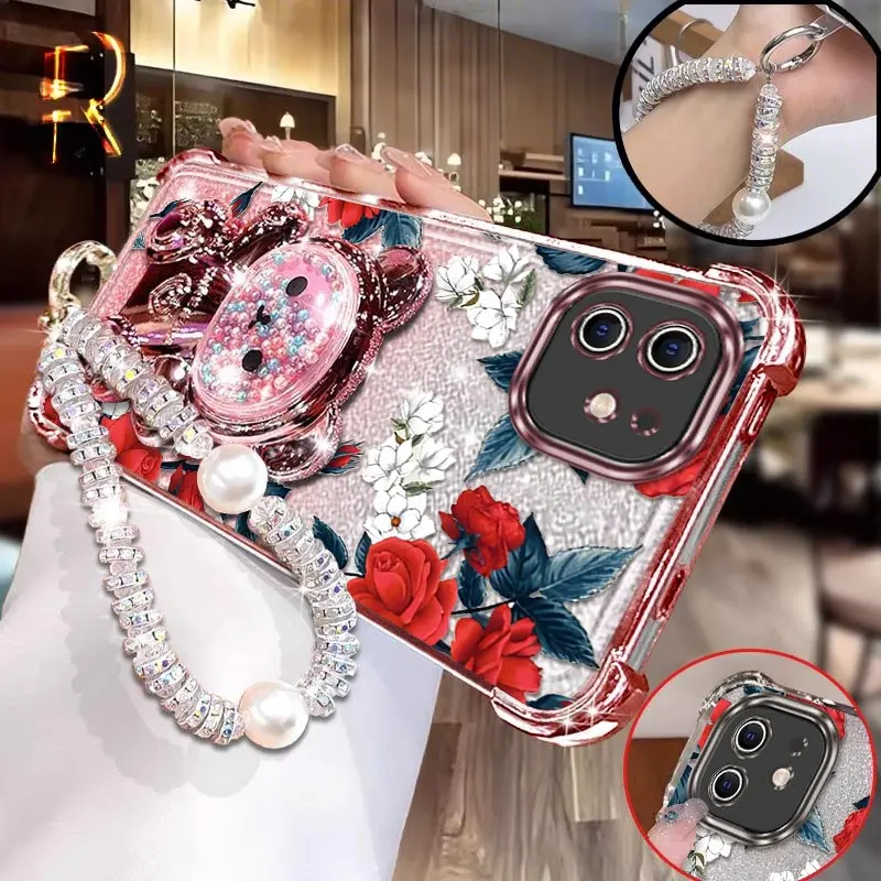 11 Red flowers Plating Bracelet Holder Phone Case For iPhone 11 11ProMax XSMAX 12 11Pro 6 XR 12Pro X XS 8 7 12ProMax Cover
11 Red flowers Plating Bracelet Holder Phone Case For iPhone 11 11ProMax XSMAX 12 11Pro 6 XR 12Pro X XS 8 7 12ProMax Cover