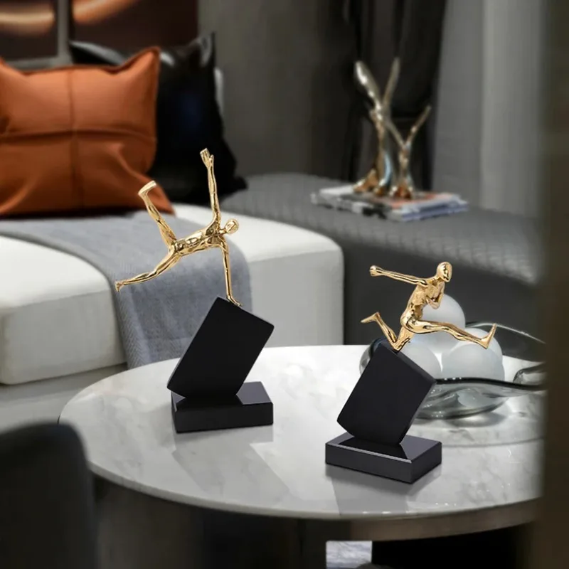 Modern Accessories Brass Ma Decoration Creative Art Living Room Office Iron Black Ornaments
Modern Accessories Brass Ma Decoration Creative Art Living Room Office Iron Black Ornaments