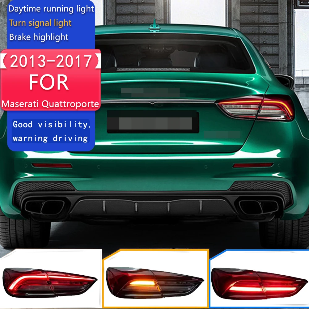 Автомобильные фары для Maserati Quattroporte, светодиодный задний фонарь 2013 2014-2017, обновление задней лампы 2022, дизайн DRL, автоаксессуары
Автомобильные фары для Maserati Quattroporte, светодиодный задний фонарь 2013 2014-2017, обновление задней лампы 2022, дизайн DRL, автоаксессуары