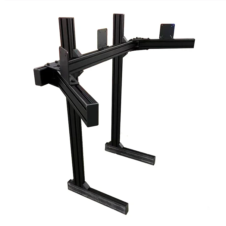 Алюминиевый профиль 4080, несколько креплений для монитора «сделай сам», тройная вешалка для экрана, напольный кронштейн, подставка для монитора для сим-гоночного кабины
Алюминиевый профиль 4080, несколько креплений для монитора «сделай сам», тройная вешалка для экрана, напольный кронштейн, подставка для монитора для сим-гоночного кабины