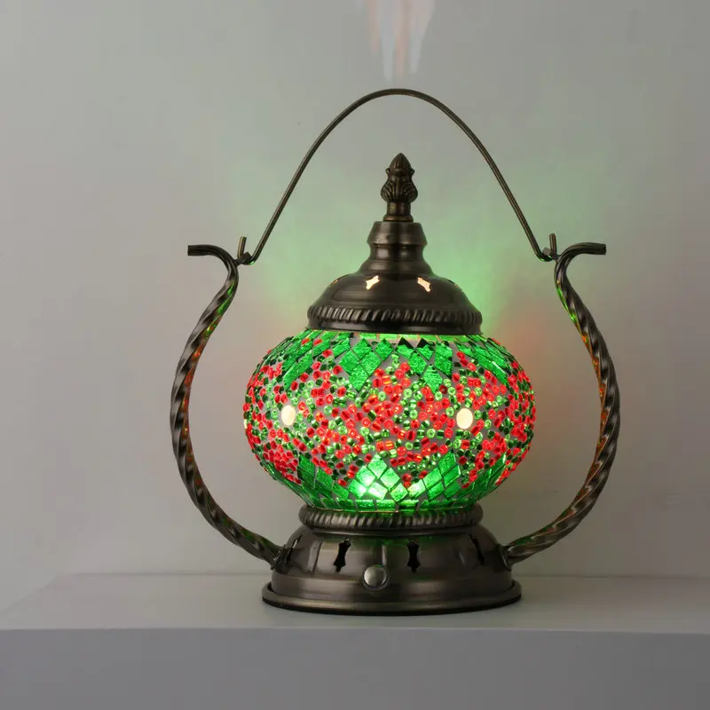 Portable rechargeable outdoor mosaic lamp Turkish retro bohemian style desk lamp
Portable rechargeable outdoor mosaic lamp Turkish retro bohemian style desk lamp