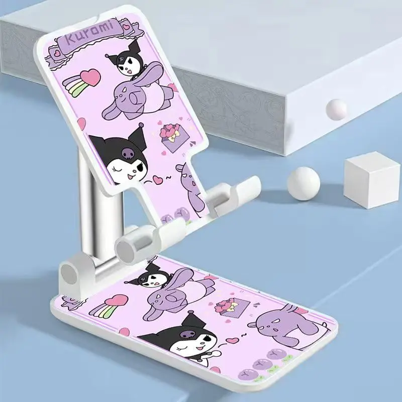 Sanrio KUROMI Desktop Multifunctional Universal Cartoon Cute Folding And Lifting Telescopic Lazy Phone Holder Desktop Holder
Sanrio KUROMI Desktop Multifunctional Universal Cartoon Cute Folding And Lifting Telescopic Lazy Phone Holder Desktop Holder