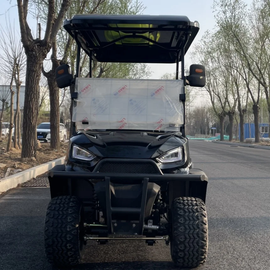 Factory Direct 72V Utility Vehicle Golf Cart Rapid Delivery 7000W High Power AC System Electric Golf Cart Scenic Sightseeing Car
Factory Direct 72V Utility Vehicle Golf Cart Rapid Delivery 7000W High Power AC System Electric Golf Cart Scenic Sightseeing Car