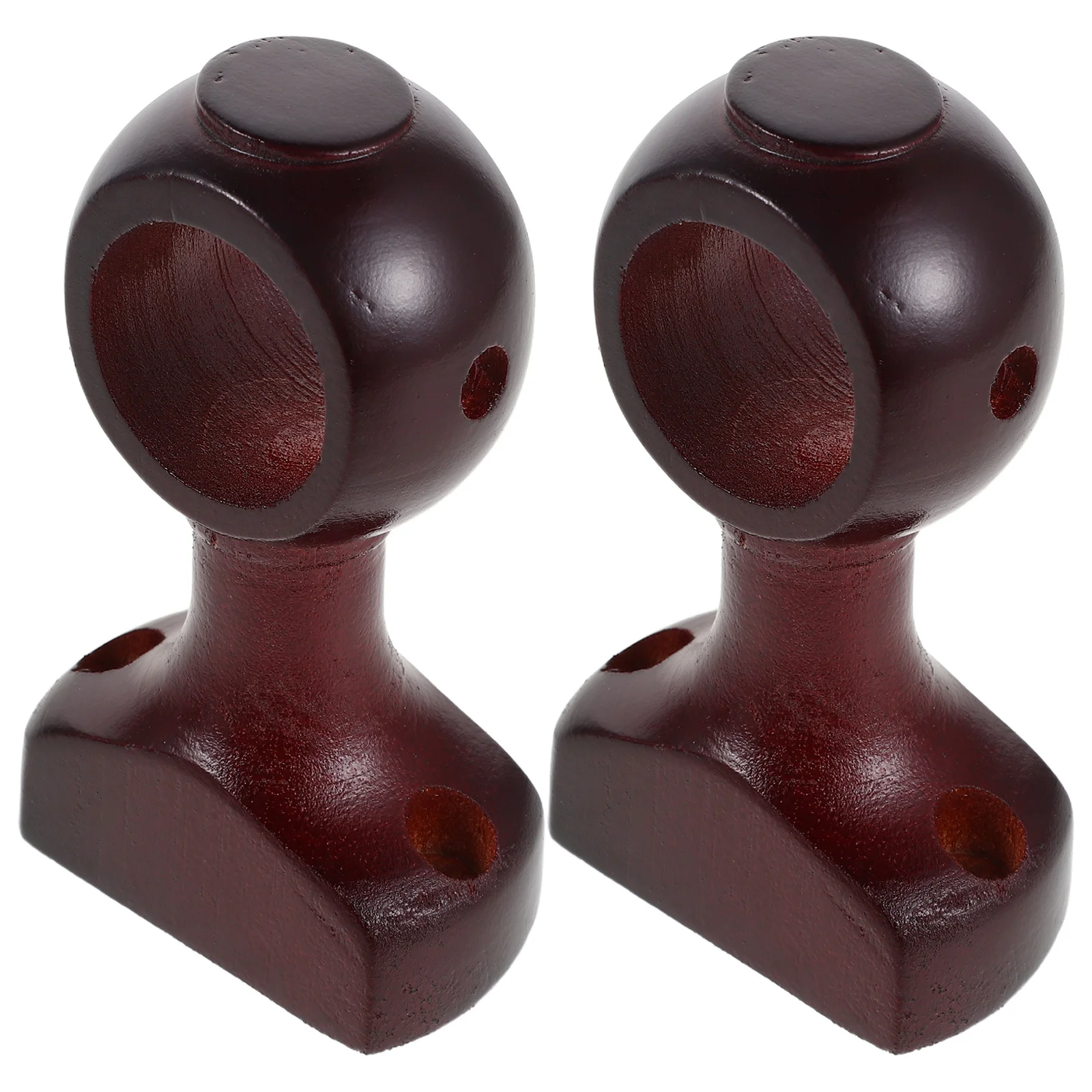 2Pcs Wooden Curtain Rod Brackets Sturdy Roman Style Support for Thick Curtains Wall Mounted Hardware Fits Various Rooms
2Pcs Wooden Curtain Rod Brackets Sturdy Roman Style Support for Thick Curtains Wall Mounted Hardware Fits Various Rooms
