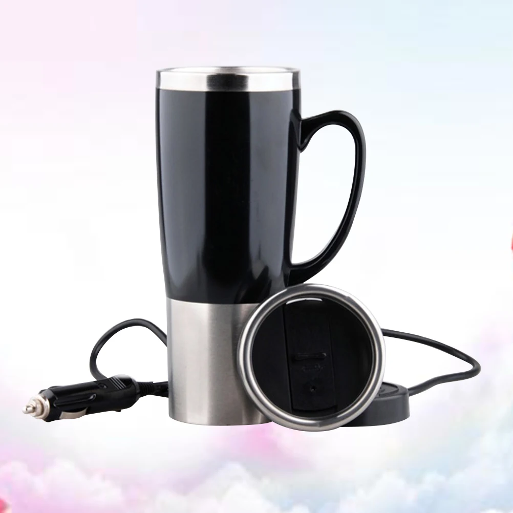 12V Kettle Stainless Steel Water Heater Black Travel Jug Portable Vehicle Tea Coffee Quick Boil Plug Cigarette
12V Kettle Stainless Steel Water Heater Black Travel Jug Portable Vehicle Tea Coffee Quick Boil Plug Cigarette