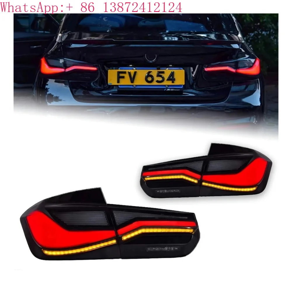 F30 Rear Taillights F35 for BMW 3 Series LED 2012-2018 F80 3D Taillamp 318i 320i 325i 330i 335i DRL Brake Signal Reverse Upgrade
F30 Rear Taillights F35 for BMW 3 Series LED 2012-2018 F80 3D Taillamp 318i 320i 325i 330i 335i DRL Brake Signal Reverse Upgrade