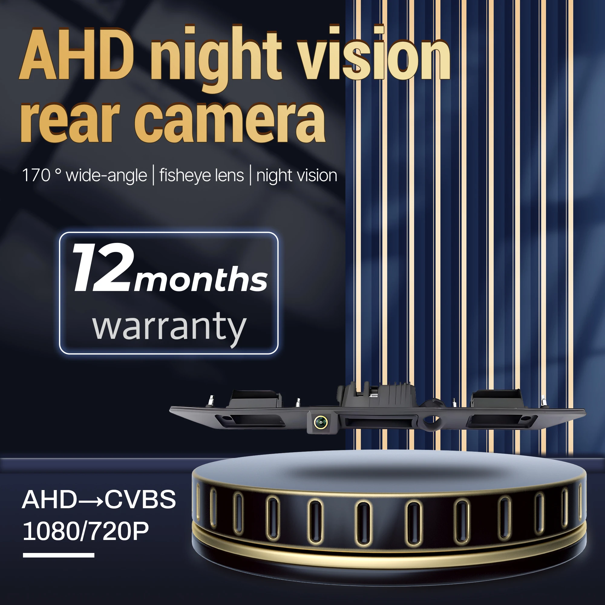 CCD AHD 1080P 170 ° Камера задней ручки багажника CVBSCar для Audi A3 A4 A5 A6 B6 A6L S6 B7 A8 A8L Avant с замочной скважиной ночного видения автомобиля
CCD AHD 1080P 170 ° Камера задней ручки багажника CVBSCar для Audi A3 A4 A5 A6 B6 A6L S6 B7 A8 A8L Avant с замочной скважиной ночного видения автомобиля