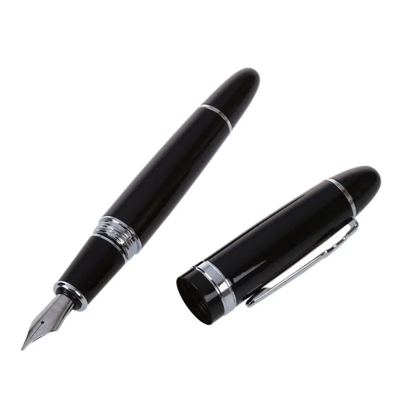 【Y46Q】159 Black And Silver M Nib Fountain Pen Thick For Gifts Decorations USA
【Y46Q】159 Black And Silver M Nib Fountain Pen Thick For Gifts Decorations USA