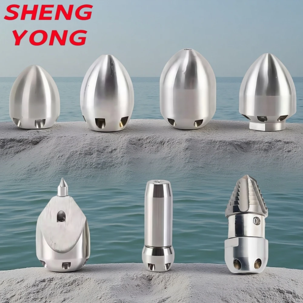 G1/2 Inches High Pressure Cleaning Machine Nozzle Sewer Drainage Cleaning Nozzle Stainless Steel Nozzle Pipeline Cleaning Tools
G1/2 Inches High Pressure Cleaning Machine Nozzle Sewer Drainage Cleaning Nozzle Stainless Steel Nozzle Pipeline Cleaning Tools
