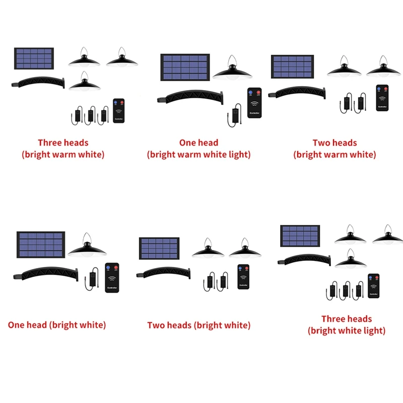 Solar Pendant Light With Remote Control Outdoor Indoor Solar Lampline Solar Lighting For Camping Garden Yard-Retail
Solar Pendant Light With Remote Control Outdoor Indoor Solar Lampline Solar Lighting For Camping Garden Yard-Retail