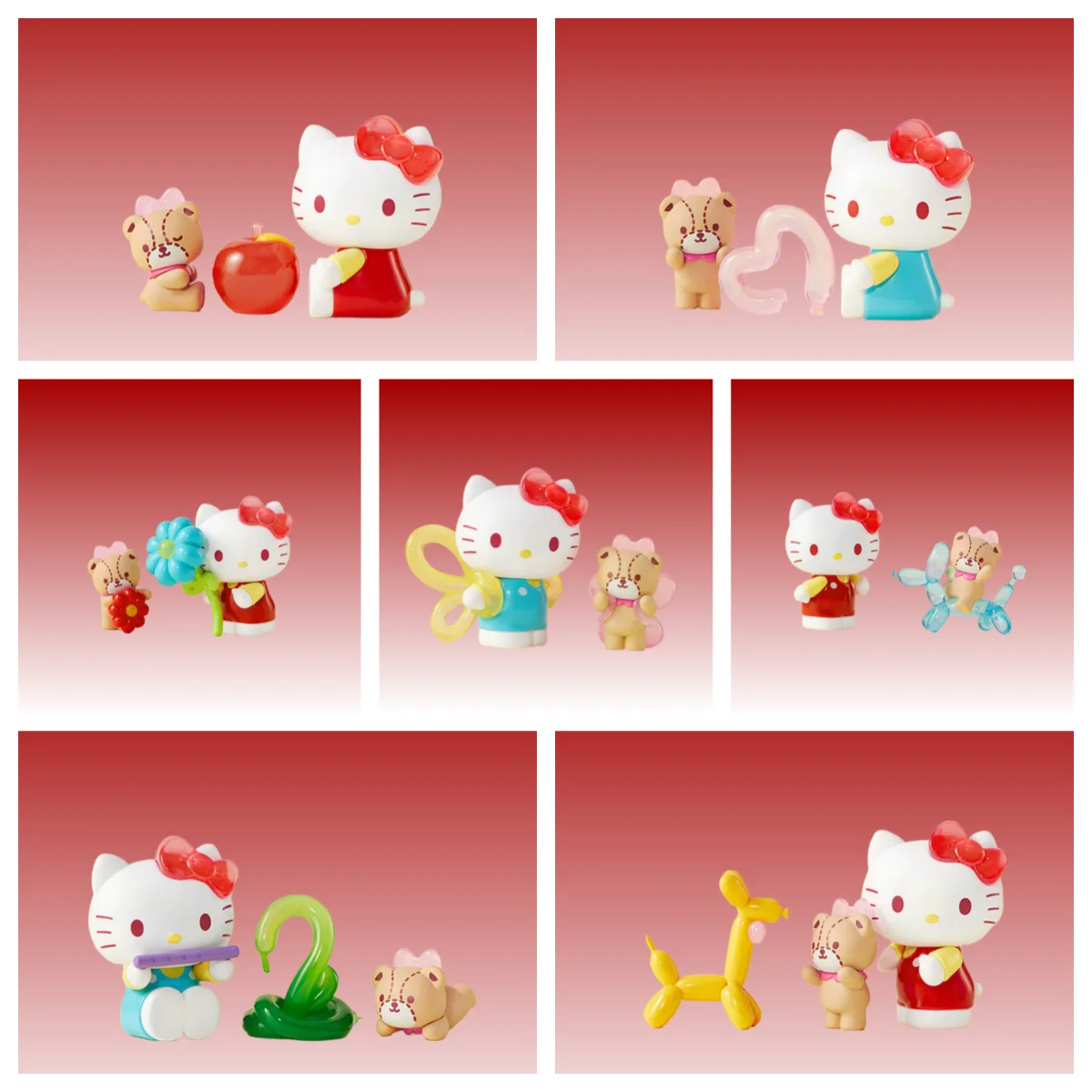 Новая серия Sanrio Hello Kitty Balloon Celebration, модная слепая коробка, милая модель, украшение, коллекционные фигурки, дисплей, слепая коробка
Новая серия Sanrio Hello Kitty Balloon Celebration, модная слепая коробка, милая модель, украшение, коллекционные фигурки, дисплей, слепая коробка