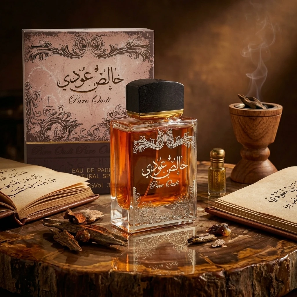 Men's Fragrance Pure Oudi Bold Arabian Oud Eau De Parfum 100ml Premium Long Lasting Woody Amber Musk Cologne Spray
Men's Fragrance Pure Oudi Bold Arabian Oud Eau De Parfum 100ml Premium Long Lasting Woody Amber Musk Cologne Spray