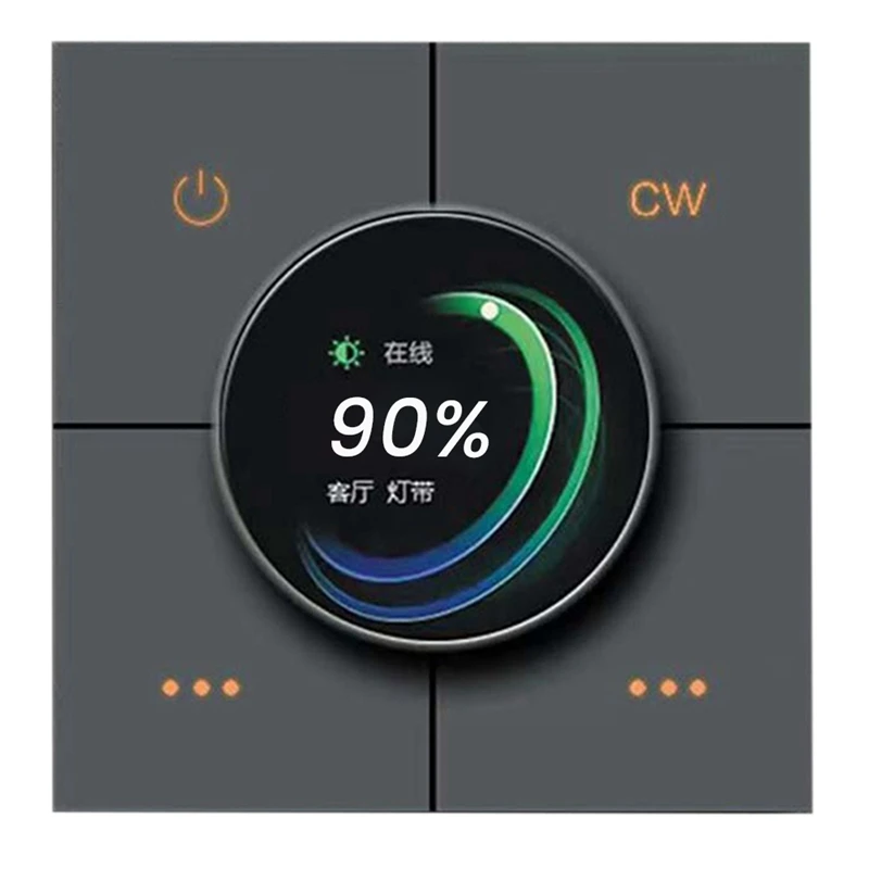 WISH Tuya Zigbee Knob Smart Dimming Switch Panel App Control Voice Control Linkage 4 Gang Relay Smart Home Light Switch
WISH Tuya Zigbee Knob Smart Dimming Switch Panel App Control Voice Control Linkage 4 Gang Relay Smart Home Light Switch