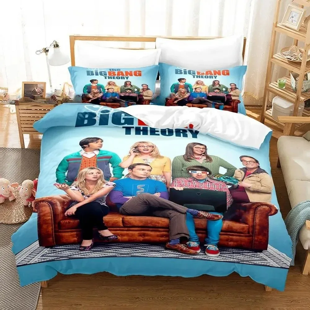 The Big Bang Theory Bedding Set Single Twin Full Queen King Size Bed Set Aldult Boys Bedroom Duvet cover Sets 3D Print Anime
The Big Bang Theory Bedding Set Single Twin Full Queen King Size Bed Set Aldult Boys Bedroom Duvet cover Sets 3D Print Anime
