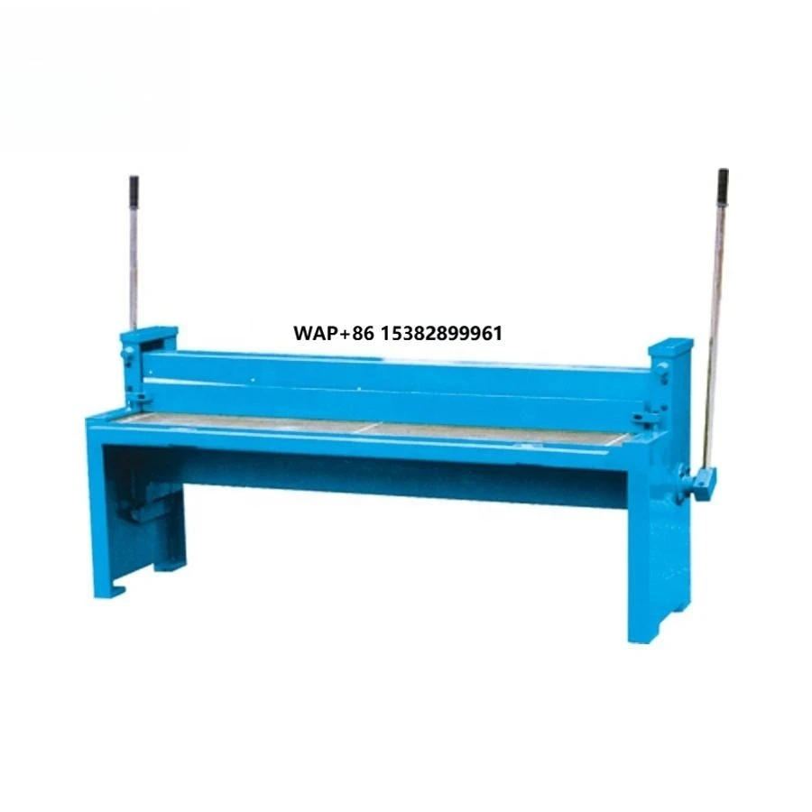 Industrial Q01-1.25x2000 Q01-0.8x2500 Sheet Metal Hand Shearing Tool Manual Guillotine Plate Cutter Machine
Industrial Q01-1.25x2000 Q01-0.8x2500 Sheet Metal Hand Shearing Tool Manual Guillotine Plate Cutter Machine