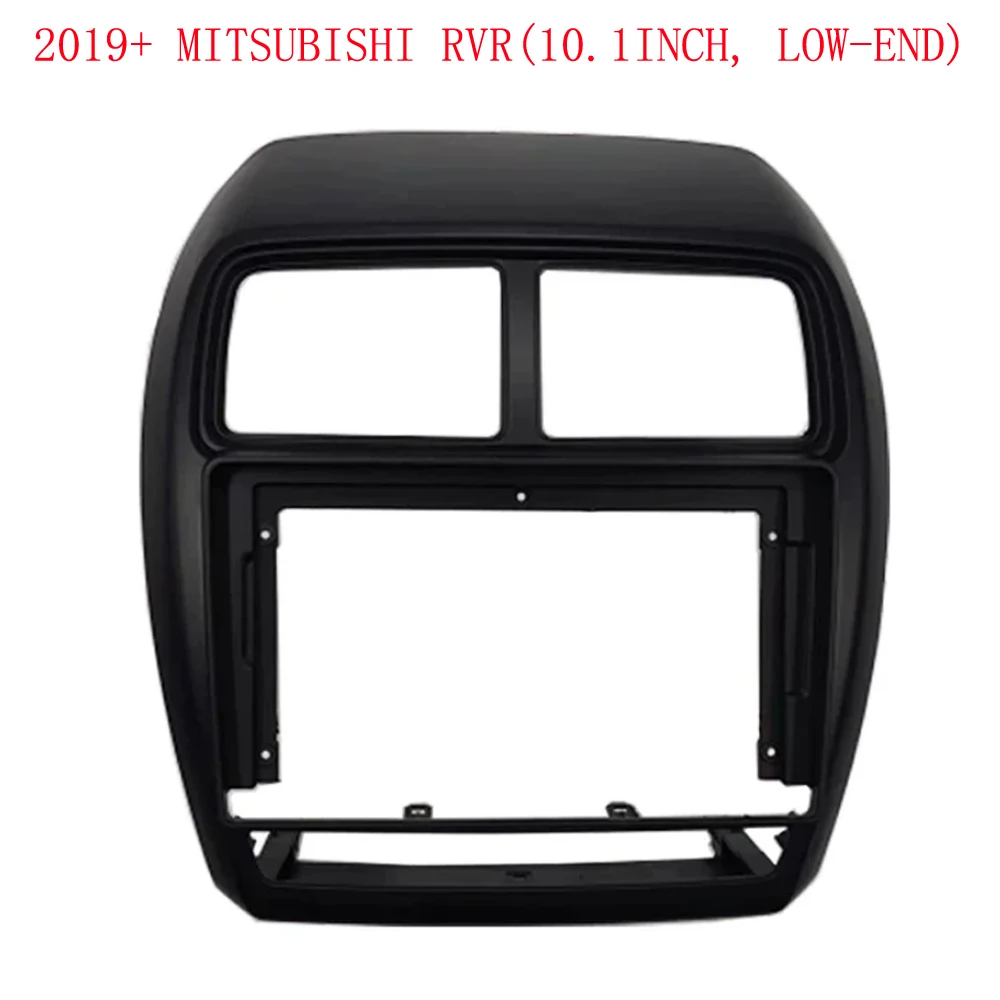 Car Accessory Double Din 9 Inch Radio Plastic Fascia Panel Frame for Mitsubishi ASX RVR Outlander Sport 2019 Dashboard Mount Kit
Car Accessory Double Din 9 Inch Radio Plastic Fascia Panel Frame for Mitsubishi ASX RVR Outlander Sport 2019 Dashboard Mount Kit