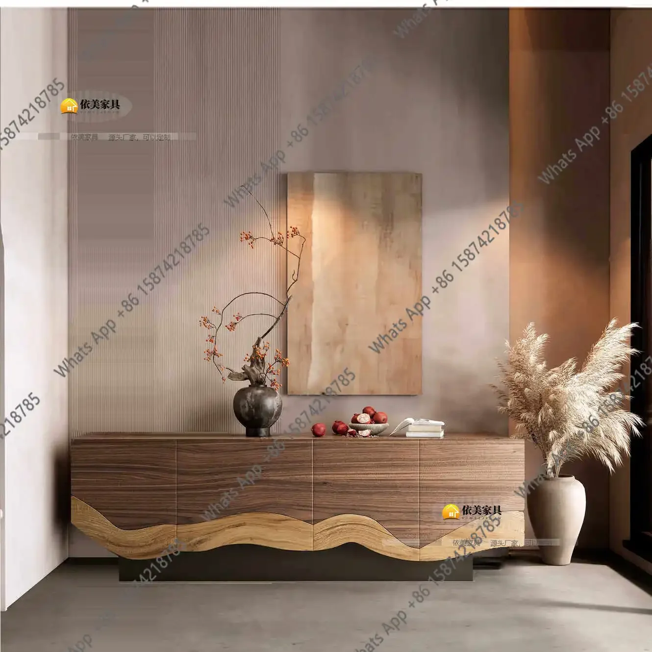 X25 Medieval Log TV Cabinet Living Room Floor TV Cabinet Minimalist Multi-functional Storage Retro Side Cabinet
X25 Medieval Log TV Cabinet Living Room Floor TV Cabinet Minimalist Multi-functional Storage Retro Side Cabinet