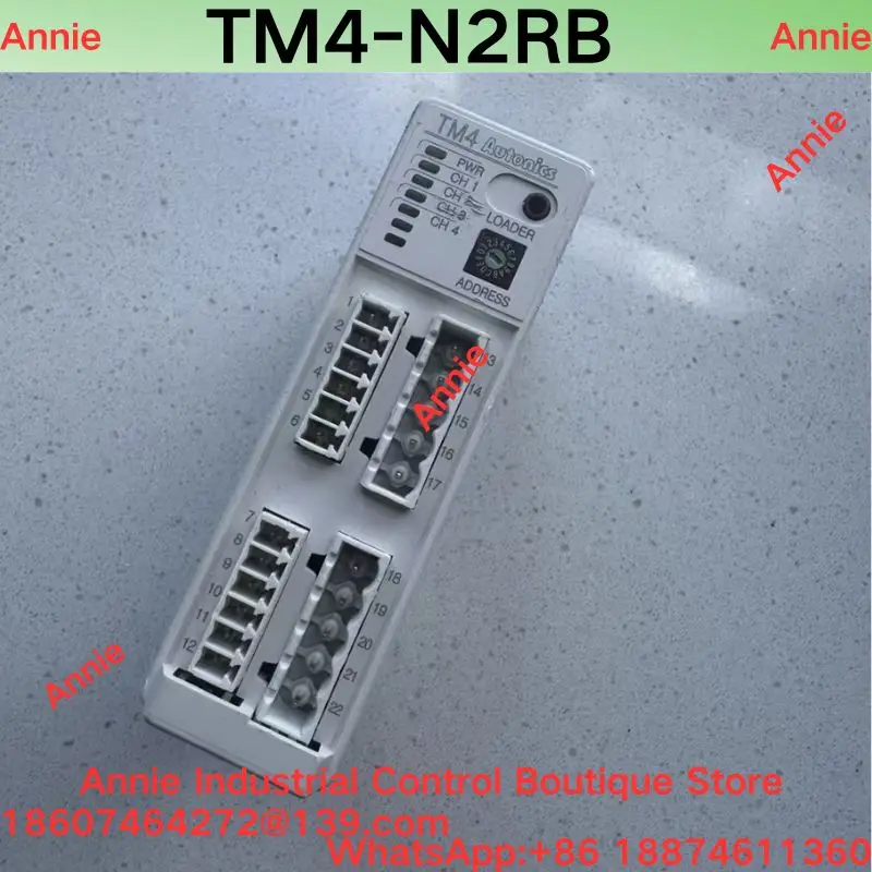brand-new TM4-N2RB temperature control module
brand-new TM4-N2RB temperature control module