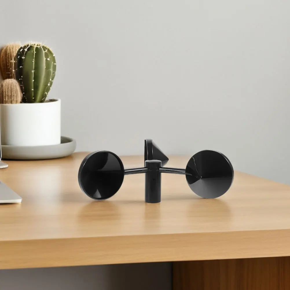 3Pcs Wind Speed Anemometer Cups Metal Replacement for Accurate Outdoor Wind Measurement Handheld Meter for Meteorological and