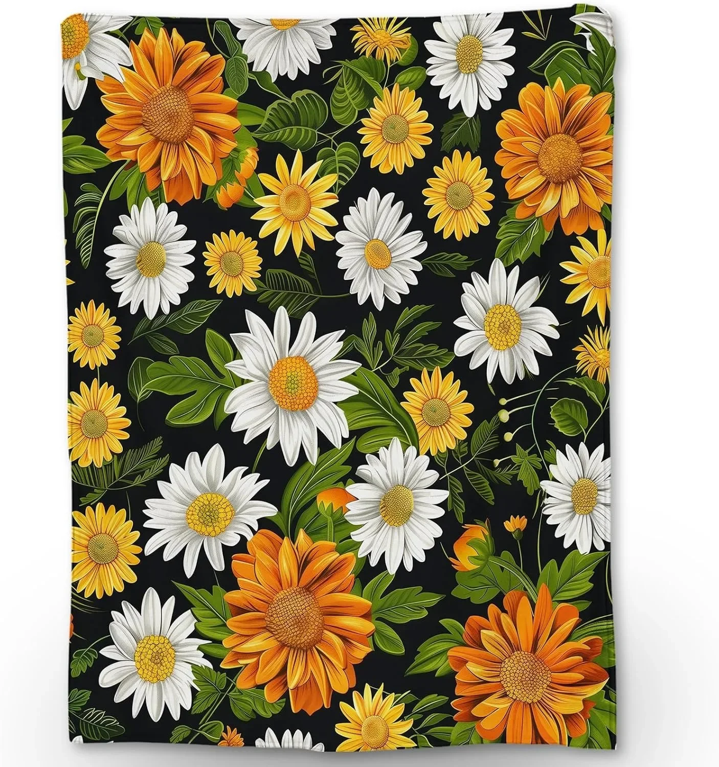 Charming Daisy & Wildflowers Print Soft Throw Blanket – Pop Art Style for Couch, Bed, Car, Camping, All-Season Use
Charming Daisy & Wildflowers Print Soft Throw Blanket – Pop Art Style for Couch, Bed, Car, Camping, All-Season Use