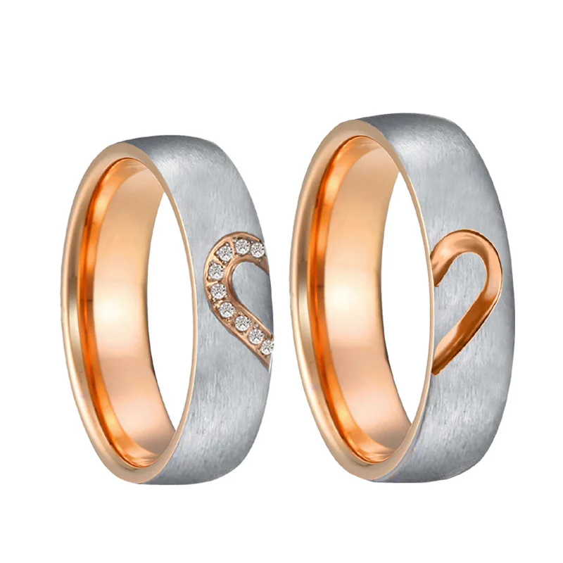 1 пара обручальных колец с сердечками, обещание, парные кольца для мужчин и женщин, титановое ювелирное кольцо с покрытием 18 карат, юбилейное кольцо
1 пара обручальных колец с сердечками, обещание, парные кольца для мужчин и женщин, титановое ювелирное кольцо с покрытием 18 карат, юбилейное кольцо