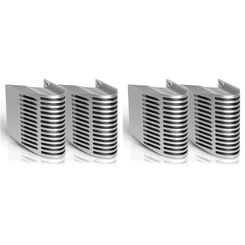 TFORU-100Pcs Weep Hole Covers, Stainless Steel Weep Hole Covers Mesh Screens,Brick Hole Filler Cover Wall Holes
TFORU-100Pcs Weep Hole Covers, Stainless Steel Weep Hole Covers Mesh Screens,Brick Hole Filler Cover Wall Holes