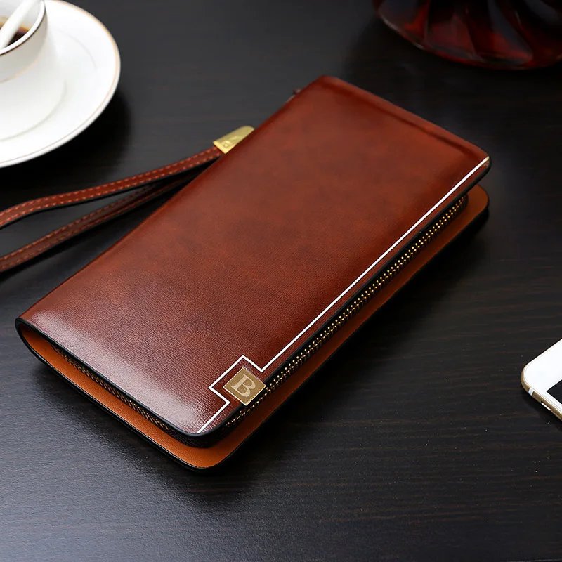 -Border New Korean Style Wallet Men's Single Zipper Handbag Hard Leather Men's Bag Mobile Phone Bag in Stock Factory Wholes
-Border New Korean Style Wallet Men's Single Zipper Handbag Hard Leather Men's Bag Mobile Phone Bag in Stock Factory Wholes